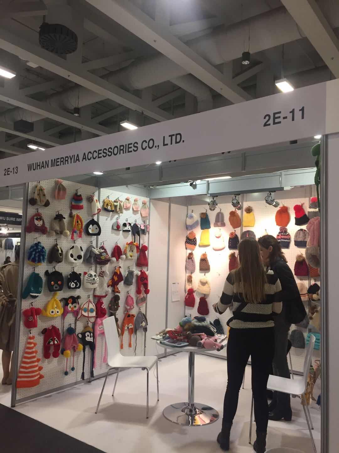 2019 Asia Apparel Expo Berlin (our booth No.2E11)