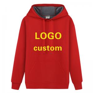 Custom Logo Thick Hoodies