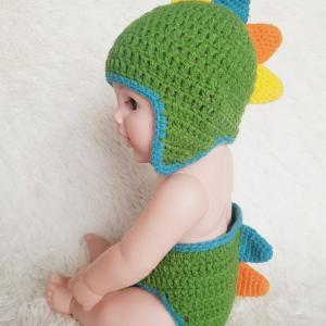 Merryia Newborn Dinosaur Hat