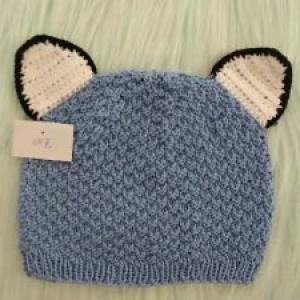 Custom Knitting Hat  