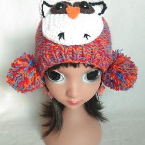 Hand Knitting Animal Hats