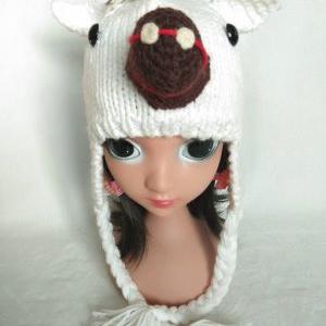 Hand Knitting Animal Hats