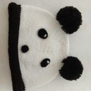 Hand Knitted Kid Cartoon Hats 