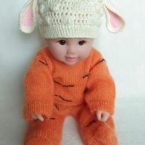 Hand Knitted Kid Cartoon Hats 