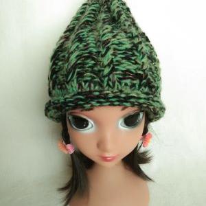 Hand Knitted Kid Cartoon Hats