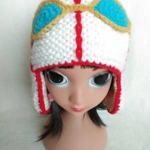 Hand Knitted Kid Cartoon Hats 