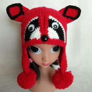 Hand Knitting Animal Hats 