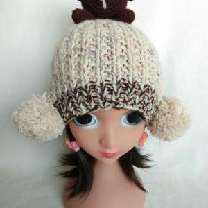 Custom Knitting Hat  