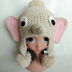 Hand Knitting Animal Hats