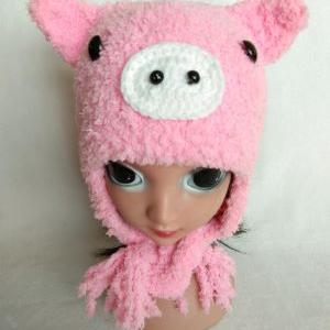 Hand Knitting Animal Hats 