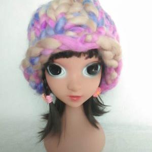 Custom Knitting Hat  