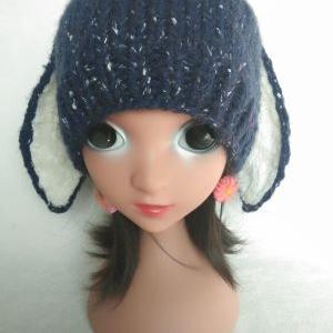 Hand Knitted Kid Cartoon Hats  