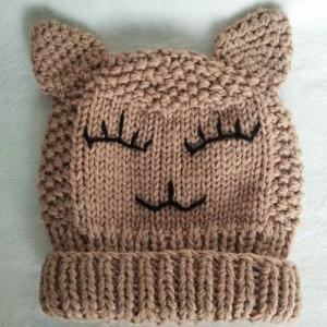 Hand Knitting Animal Hats  