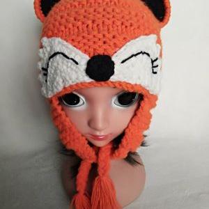 Hand Knitted Kid Cartoon Hats 