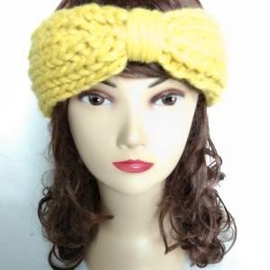 Girls Knitting Hat with Lace