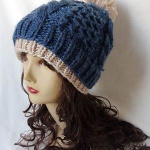 Custom Knitting Hat  