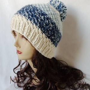 Custom Knitting Hat 