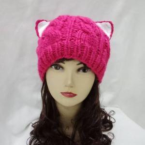 Hand Knitted Cartoon Hats