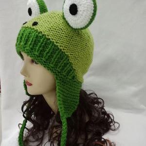 Hand Knitted Cartoon Hats 