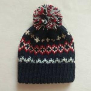 Custom Knitting Hat 