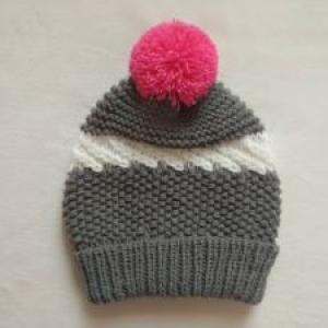 Custom Knitting Hat  