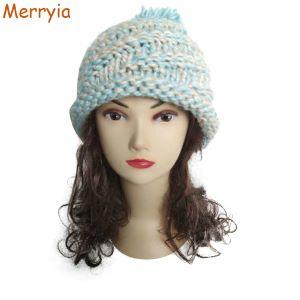 Fancy Wool Knitting Hats