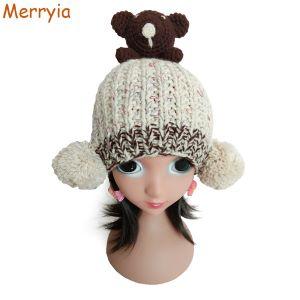 Custom Knitting Children Hats