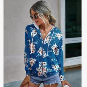 Floral Hoodie