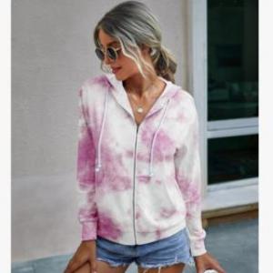 Floral Hoodie 