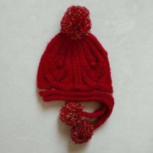 Hand Knitted Kid Cartoon Hats  