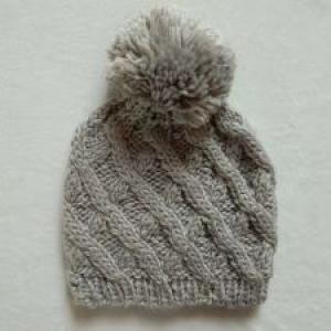 Hand Knitting Hat