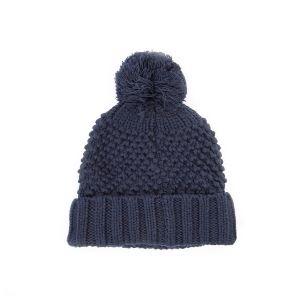 Hand knitting hat