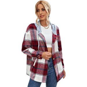 Flannel Hoodie