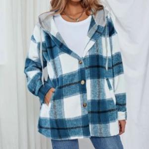 Flannel Hoodie  